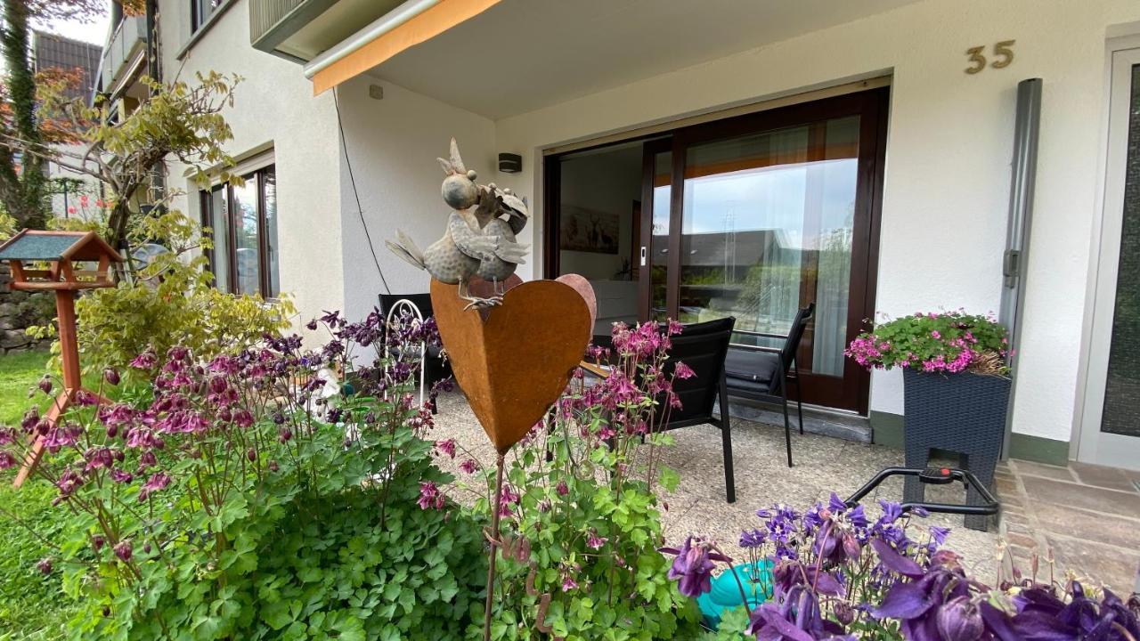 Stilvolle Wohnung In Idyllischer Lage Bad Säckingen Exteriör bild